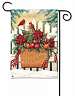 Holiday Gate Garden Flag