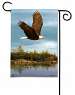 Eagle Garden Flag
