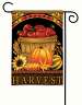 Harvest Basket Garden Flag