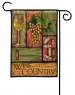 White Wine Garden Flag