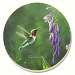 Hummingbird Hosta Coasters Set of 4