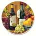 Fruit & Wine Coasters Set of 4