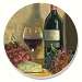 Vintner's Wine Coasters Set of 4