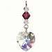 Birthstone Angel Suncatcher February Amethyst