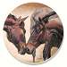 Horse Kiss Coasters Set of 4