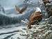 Winter Eagles 500 piece Puzzle
