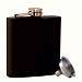 AF6 Grippy Black Stainless Steel Flask