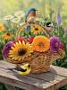 Summer Bouquet 275 piece Puzzle Easy Handling