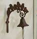 Wall Bell, 6 Birds