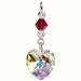 Birthstone Angel Suncatcher July Ruby