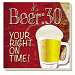 Beer 30 Coasters Set of 4