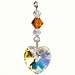 Birthstone Angel Suncatcher November Topaz