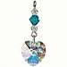 Birthstone Angel Suncatcher December Blue Zircon