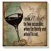 I Drink Wine Coasters Set of 4