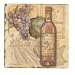 Vineyards Tumbled Tile Coasters Set of 4