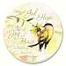 Nature's Grace Coasters Set of 4