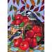Apple Basket Garden Flag