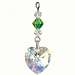 Birthstone Angel Suncatcher August Peridot