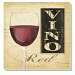 Red Wine Coasters Set of 4