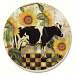 Farmland Cow Coasters Set of 4