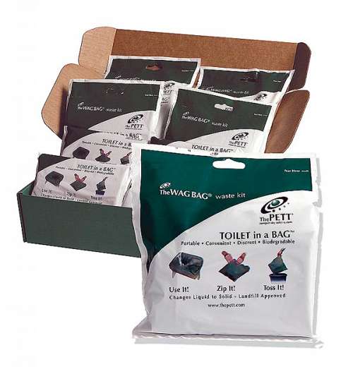 The Wag Bag Toilet In A Bag