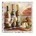 Tuscan Pinot Tumbled Tile Coasters Set of 4
