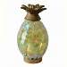 Ananas Glass Mosaic Pineapple with LED Candle