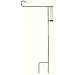 Garden Flag Stand with Rain Gauge