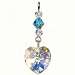 Birthstone Angel Suncatcher March Aquamarine