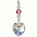 Birthstone Angel Suncatcher October Rose