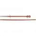 60in. 2 pc. Wood House Flag Pole