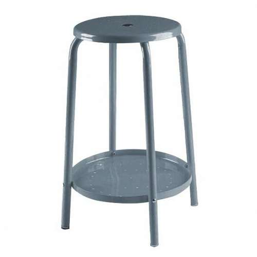 Stationary Steel Stool