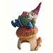 Frog House Gnome Friend Statue