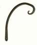 Curved Hook 8 in.