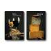 Double Deck Wine & Cheese Trivia Playing Cards