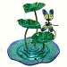 Dragonfly Metal & Glass Fountain