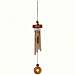 Precious Stones Chimes Tigers Eye