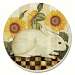 Farmland Bunny Coasters Set of 4