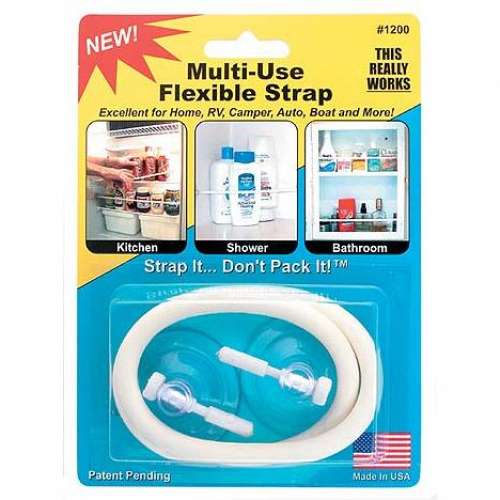 Multi-Use Flexible Strap