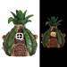 Solar Pineapple House 8.5 inch