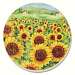 Sunflower Field Coasters Set of 4