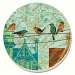 Birds on a Wire Coasters Set of 4