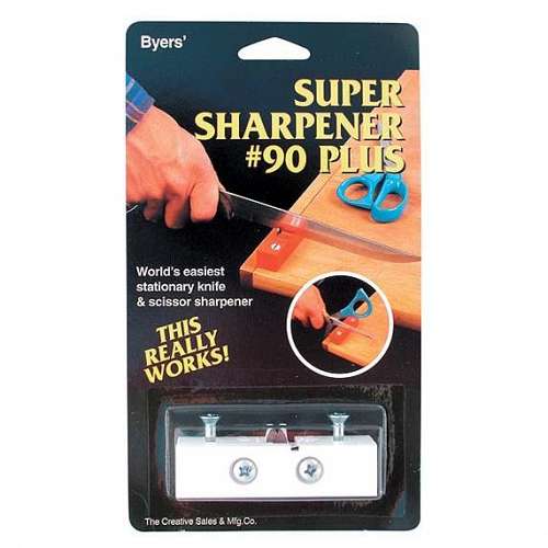 Master Sharp Stationary Knife and Scissor Sharpener