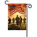 American Heroes Garden Flag