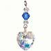 Birthstone Angel Suncatcher September Sapphire