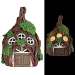 Solar Tree House 9.5 inch