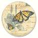 Butterfly Journal Coasters Set of 4