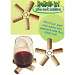 Wine Cork Coaster Set