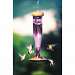 Amethyst UnEtched HumBird Lantern Feeder