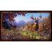Deer Scene Doormat